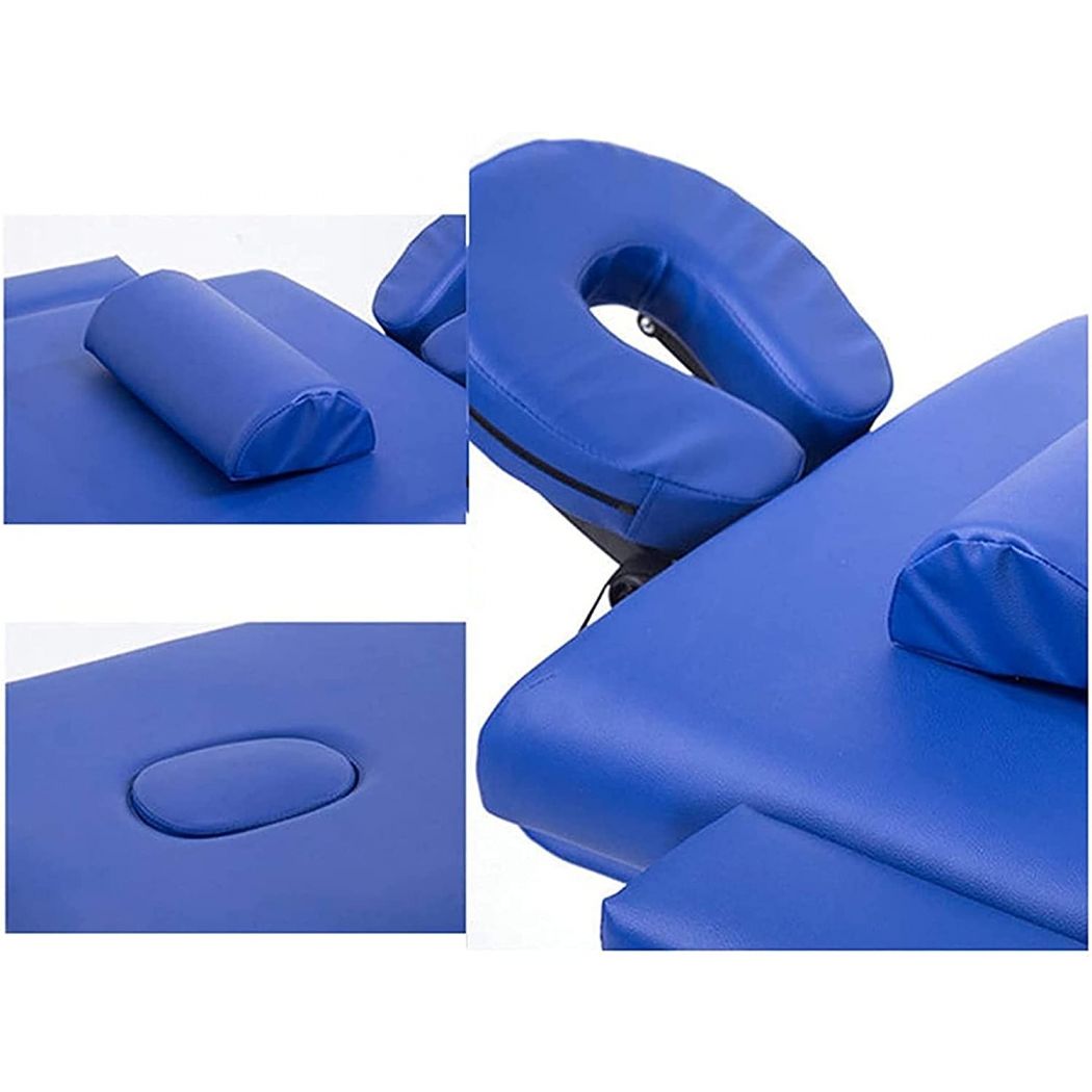 Beauty Salon Adjustable Portable Massage Therapy Bed